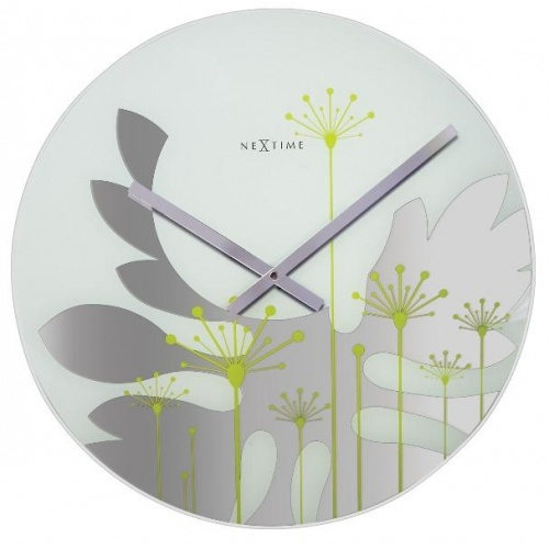 Designové nástěnné hodiny 8088gn Nextime Grass green 43cm
Kliknutím zobrazíte detail obrázku.
