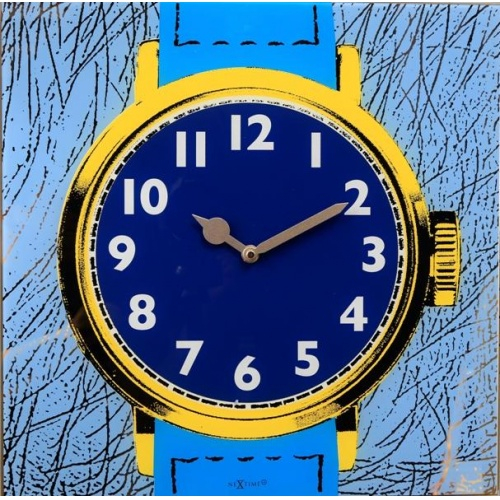 Designové nástěnné hodiny 8157 Nextime Watch One 43cm
Kliknutím zobrazíte detail obrázku.