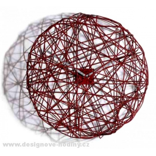 Designové hodiny Diamantini & Domeniconi Ci Vediamo red 50cm
Kliknutím zobrazíte detail obrázku.
