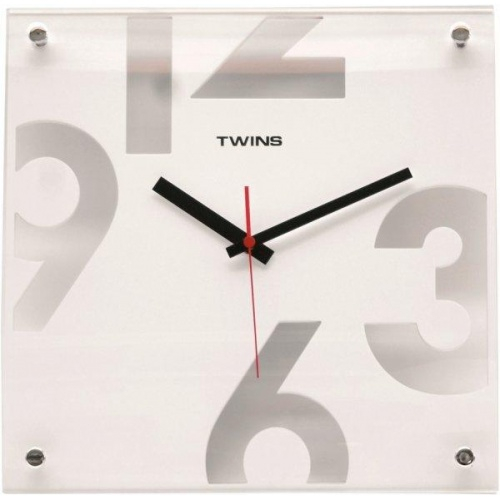 Nástěnné hodiny Twins 5080 white 30cm
Kliknutím zobrazíte detail obrázku.