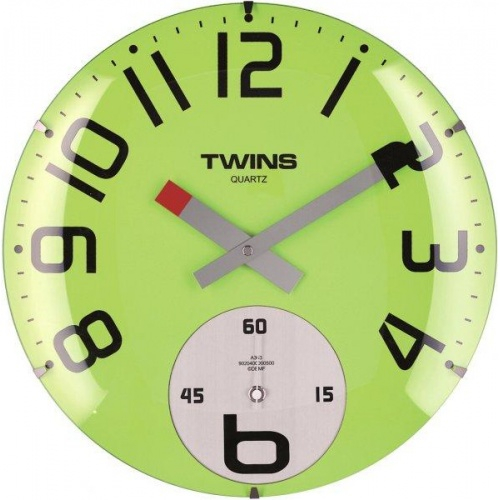 Nástěnné hodiny Twins 363 green 35cm
Kliknutím zobrazíte detail obrázku.