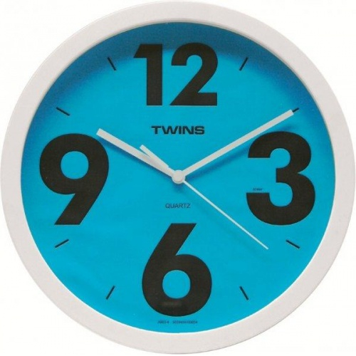 Nástěnné hodiny Twins 903 blue 26cm
Kliknutím zobrazíte detail obrázku.
