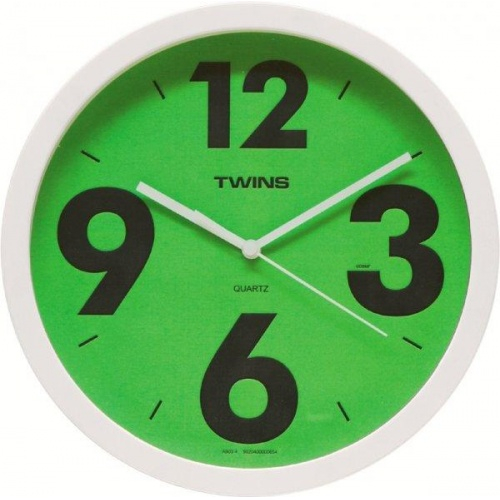 Nástěnné hodiny Twins 903 green 26cm
Kliknutím zobrazíte detail obrázku.