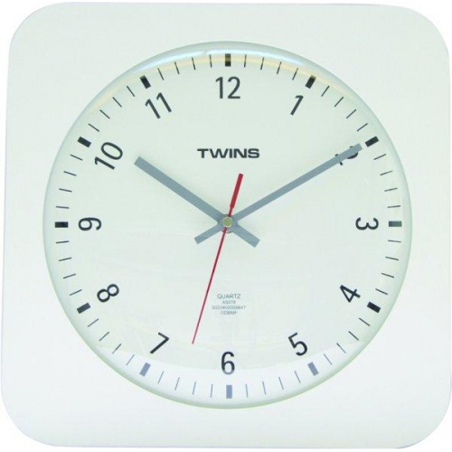 Nástěnné hodiny Twins 5078 white 30cm
Kliknutím zobrazíte detail obrázku.