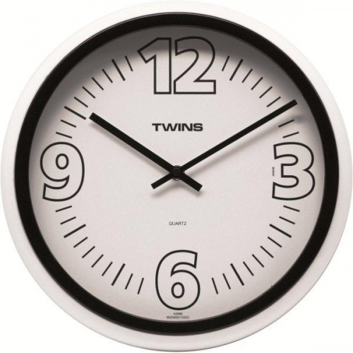 Nástěnné hodiny Twins 2896 black 31cm
Kliknutím zobrazíte detail obrázku.
