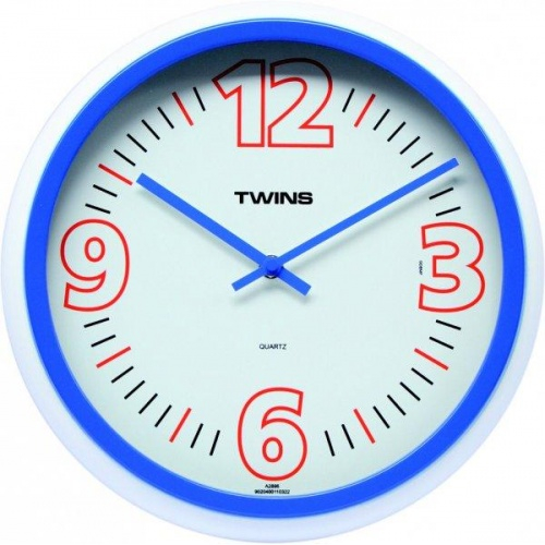 Nástěnné hodiny Twins 2896 blue 31cm
Kliknutím zobrazíte detail obrázku.