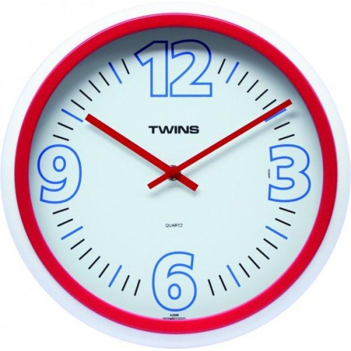 Nástěnné hodiny Twins 2896 red 31cm
Kliknutím zobrazíte detail obrázku.
