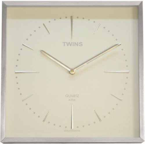 Nástěnné hodiny Twins 2904 white 28cm
Kliknutím zobrazíte detail obrázku.