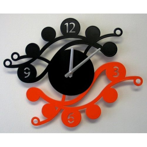 Nástěnné hodiny Camea G black/orange 41cm
Kliknutím zobrazíte detail obrázku.
