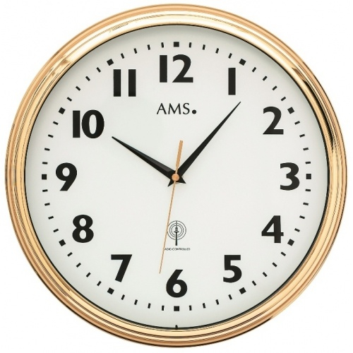Nástěnné hodiny 5963 AMS řízené rádiovým signálem 32cm
Kliknutím zobrazíte detail obrázku.