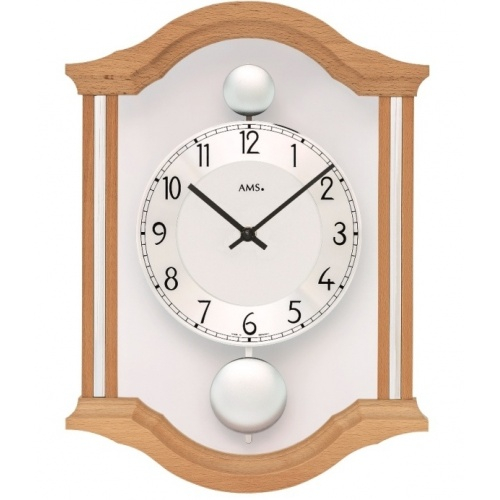 Kyvadlové nástěnné hodiny 7447/18 AMS 34cm
Kliknutím zobrazíte detail obrázku.