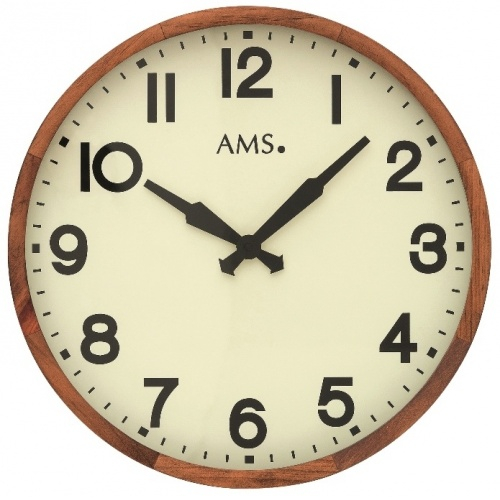 Nástěnné hodiny 9535 AMS 40cm
Kliknutím zobrazíte detail obrázku.