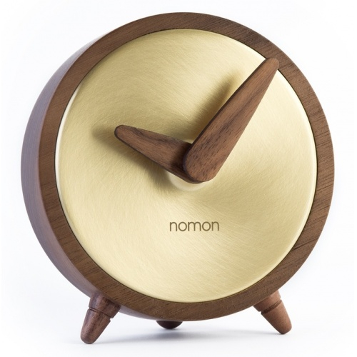 Designové stolní hodiny Nomon Atomo Gold 10cm
Kliknutím zobrazíte detail obrázku.