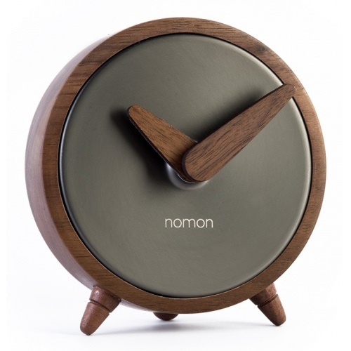 Designové stolní hodiny Nomon Atomo Graphite 10cm
Kliknutím zobrazíte detail obrázku.