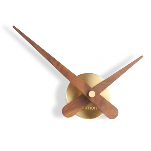 Designové nástěnné hodiny Nomon Axioma Gold Walnut small 37cm
Kliknutím zobrazíte detail obrázku.