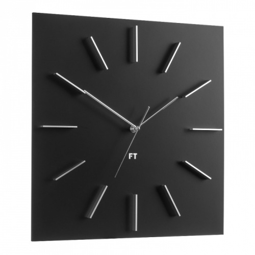 Designové nástěnné hodiny Future Time FT1010BK Square black 40cm
Kliknutím zobrazíte detail obrázku.