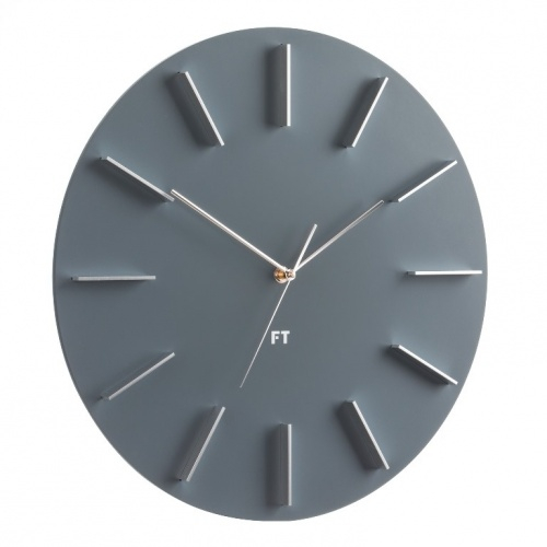 Designové nástěnné hodiny Future Time FT2010GY Round grey 40cm
Kliknutím zobrazíte detail obrázku.