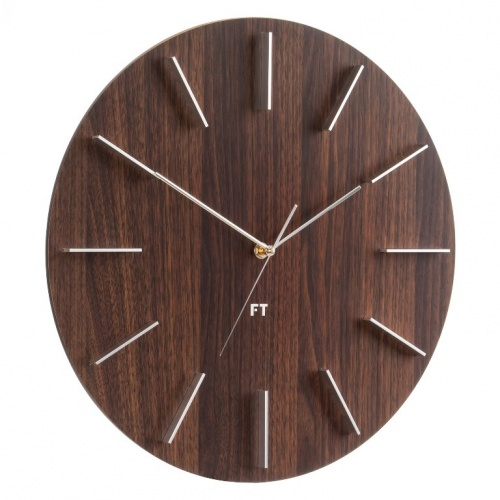 Designové nástěnné hodiny Future Time FT2010WE Round dark natural brown 40cm
Kliknutím zobrazíte detail obrázku.