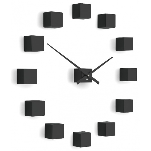 Designové nástěnné nalepovací hodiny Future Time FT3000BK Cubic black
Kliknutím zobrazíte detail obrázku.