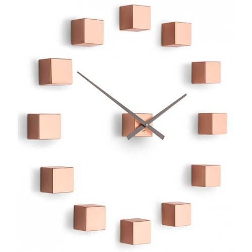 Designové nástěnné nalepovací hodiny Future Time FT3000CO Cubic copper
Kliknutím zobrazíte detail obrázku.