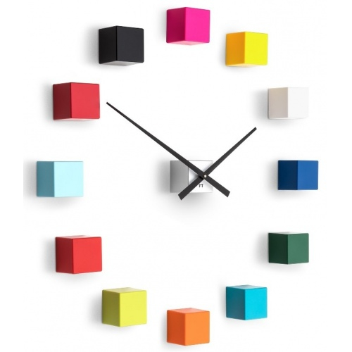 Designové nástěnné nalepovací hodiny Future Time FT3000MC Cubic multicolor
Kliknutím zobrazíte detail obrázku.