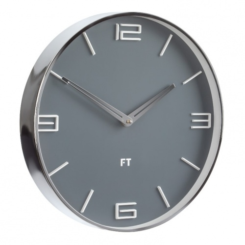 Designové nástěnné hodiny Future Time FT3010GY Flat grey 30cm
Kliknutím zobrazíte detail obrázku.