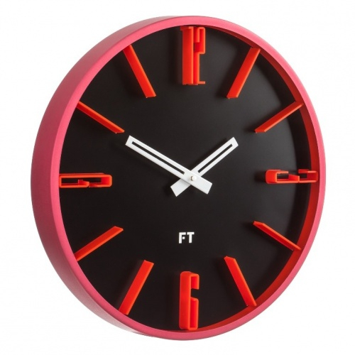 Designové nástěnné hodiny Future Time FT6010BK Numbers 30cm
Kliknutím zobrazíte detail obrázku.