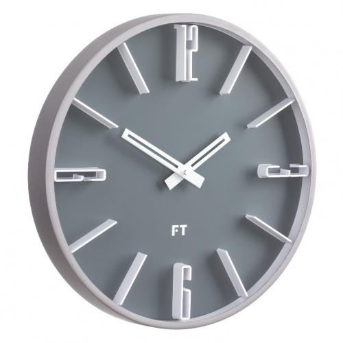 Designové nástěnné hodiny Future Time FT6010GY Numbers 30cm
Kliknutím zobrazíte detail obrázku.