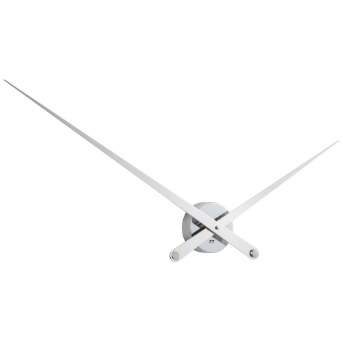 Designové nástěnné hodiny Future Time FT9110WH Hands white 100cm
Kliknutím zobrazíte detail obrázku.