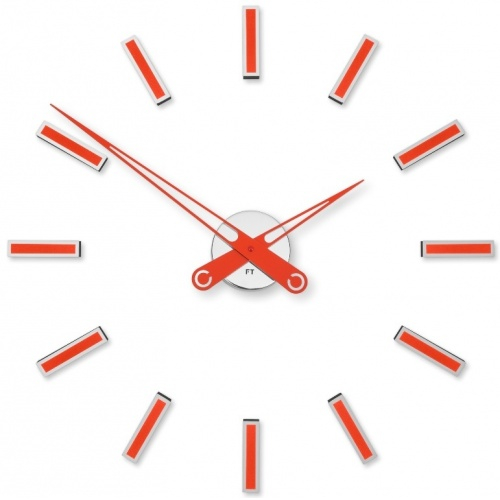 Designové nalepovací hodiny Future Time FT9600RD Modular red 60cm
Kliknutím zobrazíte detail obrázku.