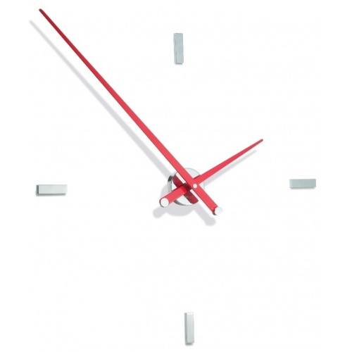 Designové nástěnné hodiny Nomon Tacon 4L red 100cm
Kliknutím zobrazíte detail obrázku.