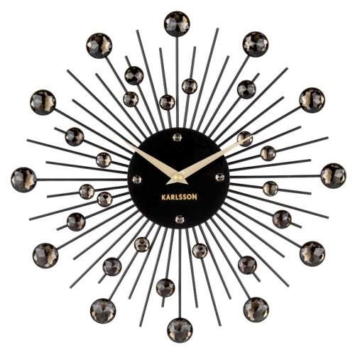 Designové nástěnné hodiny 4860BK Karlsson 30cm
Kliknutím zobrazíte detail obrázku.