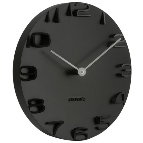 Designové nástěnné hodiny 5311BK Karlsson 42cm
Kliknutím zobrazíte detail obrázku.