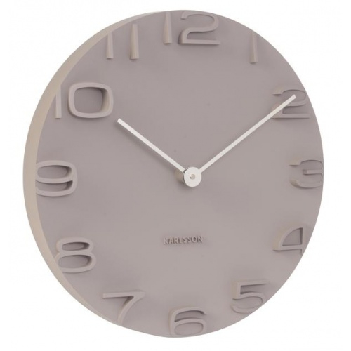 Designové nástěnné hodiny 5311GY Karlsson 42cm
Kliknutím zobrazíte detail obrázku.