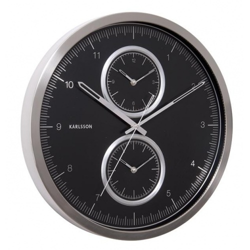 Designové nástěnné hodiny KA5508BK Karlssson 50cm
Kliknutím zobrazíte detail obrázku.