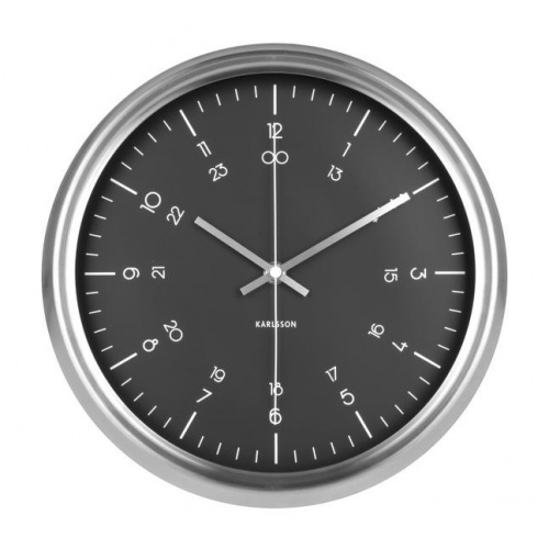 Designové nástěnné hodiny KA5597BK Karlsson 30cm
Kliknutím zobrazíte detail obrázku.