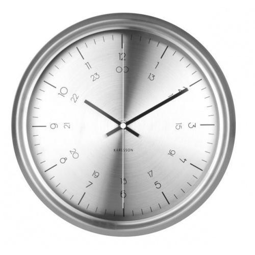 Designové nástěnné hodiny KA5597SI Karlsson 30cm
Kliknutím zobrazíte detail obrázku.