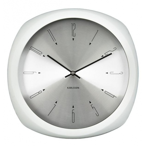 Designové nástěnné hodiny 5626WH Karlsson 31cm
Kliknutím zobrazíte detail obrázku.