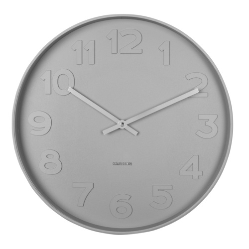 Designové nástěnné hodiny 5636WG Karlsson 38cm
Kliknutím zobrazíte detail obrázku.