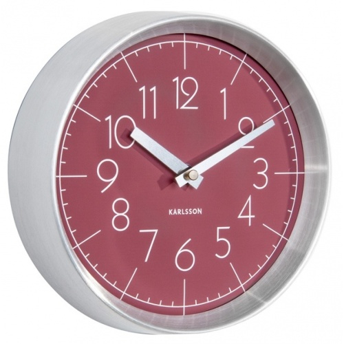 Designové nástěnné hodiny 5637RD Karlsson 22cm
Kliknutím zobrazíte detail obrázku.