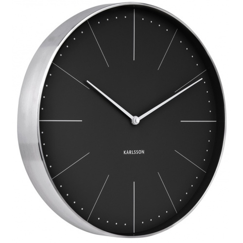 Designové nástěnné hodiny 5681BK Karlsson 38cm
Kliknutím zobrazíte detail obrázku.