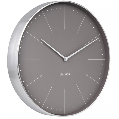 Designové nástěnné hodiny 5681GY Karlsson 38cm
Kliknutím zobrazíte detail obrázku.