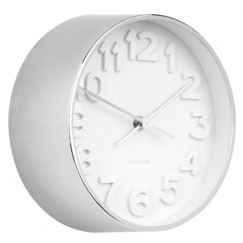 Designové nástěnné hodiny 5692CH Karlsson 22cm
Kliknutím zobrazíte detail obrázku.