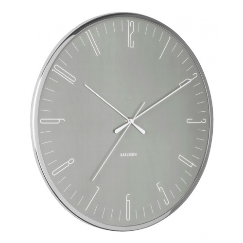 Designové nástěnné hodiny 5754GY Karlsson 40cm
Kliknutím zobrazíte detail obrázku.