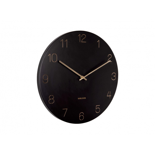 Designové nástěnné hodiny 5762BK Karlsson 40cm
Kliknutím zobrazíte detail obrázku.
