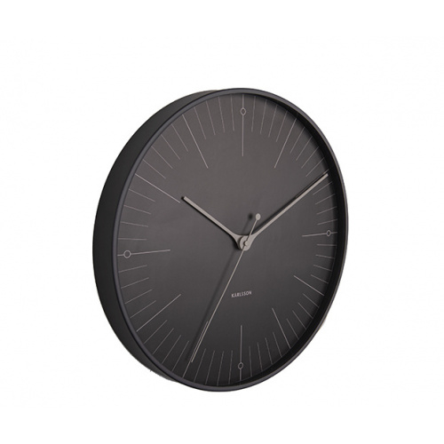 Designové nástěnné hodiny 5769BK Karlsson 40cm
Kliknutím zobrazíte detail obrázku.