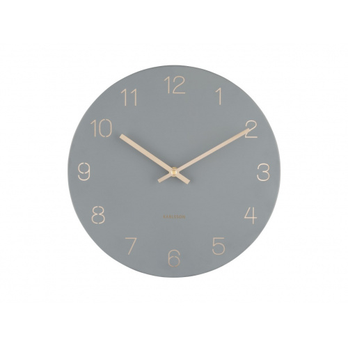 Designové nástěnné hodiny 5788GY Karlsson 30cm
Kliknutím zobrazíte detail obrázku.