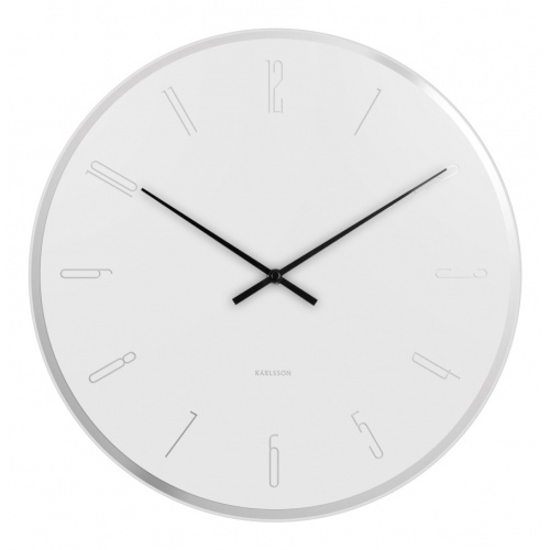 Designové nástěnné hodiny 5800WH Karlsson 40cm
Kliknutím zobrazíte detail obrázku.