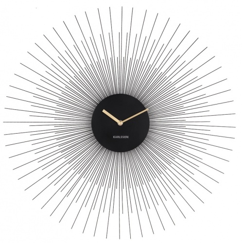 Designové nástěnné hodiny 5818BK Karlsson 60cm
Kliknutím zobrazíte detail obrázku.