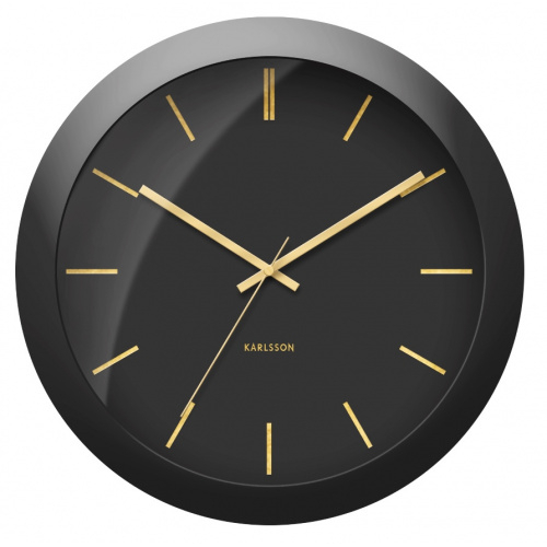 Designové nástěnné hodiny 5840BK Karlsson 40cm
Kliknutím zobrazíte detail obrázku.